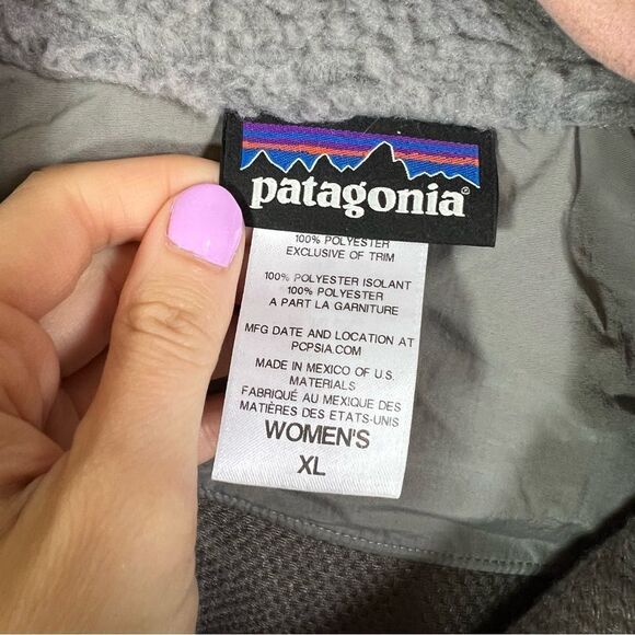 Patagonia Women’s Purple Retro X Vest XL - Picture 3 of 10